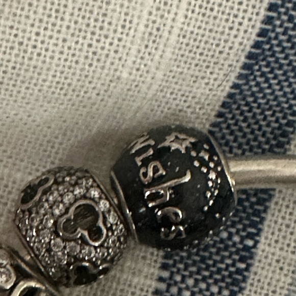 Authentic Disney Pandora charms and bangle LOT - Picture 8 of 13